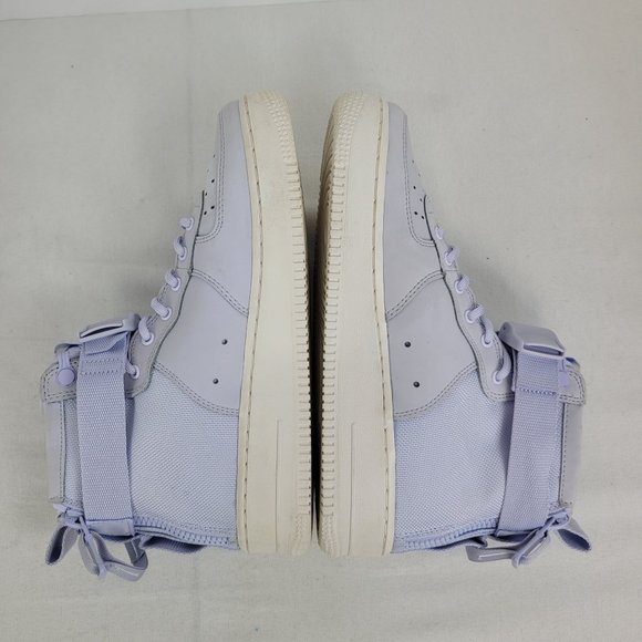 NIKE SF AF1 MID (GS) PALEST PURPLE (AJ0424 | Mercari Nike SF Air Force 1 Mid Palest Purple Youth AJ0424-500 US Size 6.5Y